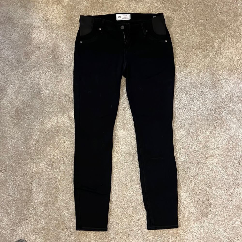 Gap maternity jeans, panel